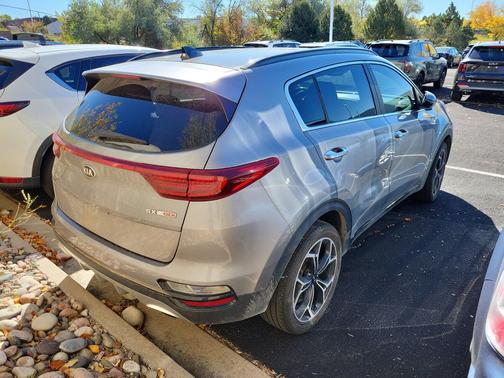 2022 Kia Sportage SX Turbo