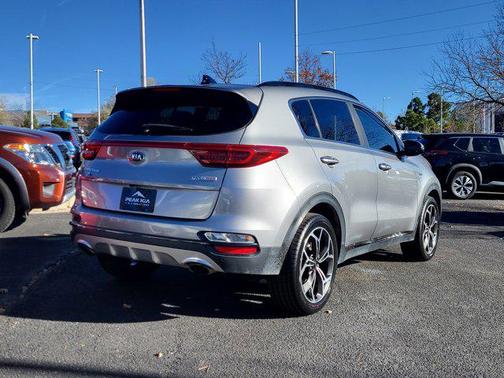 2022 Kia Sportage SX Turbo