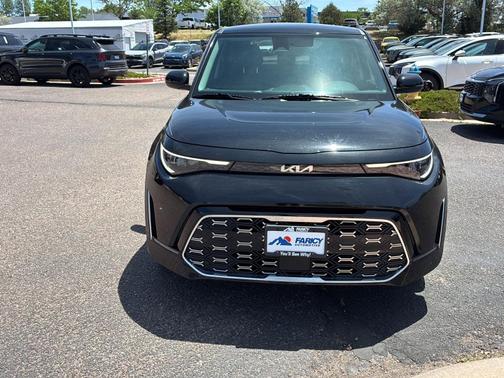 Fusion Black 2023 Kia Soul GT-Line