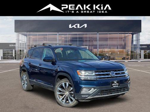 2019 Volkswagen Atlas 3.6L SEL Premium