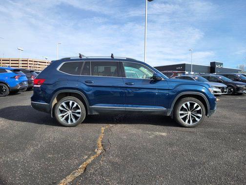 2019 Volkswagen Atlas 3.6L SEL Premium