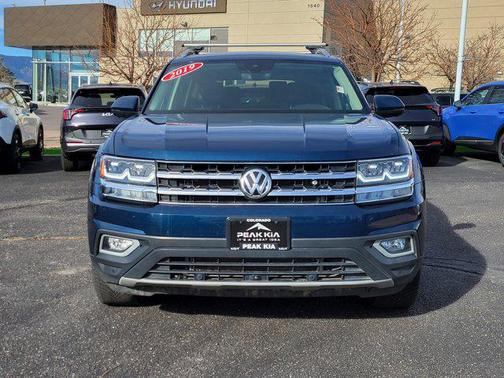 2019 Volkswagen Atlas 3.6L SEL Premium