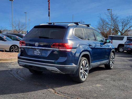2019 Volkswagen Atlas 3.6L SEL Premium