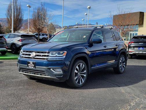 2019 Volkswagen Atlas 3.6L SEL Premium