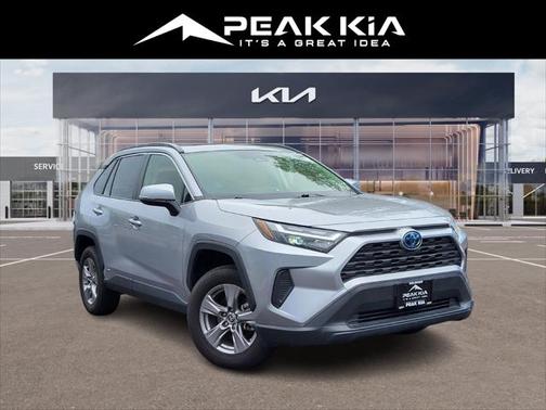 2023 Toyota RAV4 Hybrid XLE