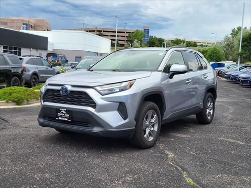 2023 Toyota RAV4 Hybrid XLE