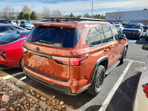 2024 Toyota Sequoia TRD Pro