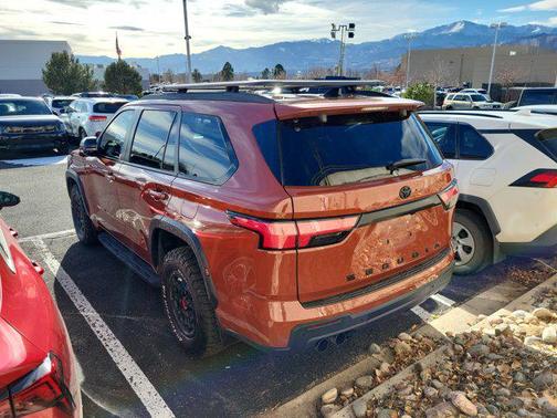 2024 Toyota Sequoia TRD Pro