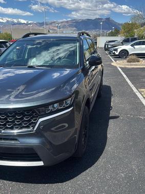 Gravity Gray 2023 Kia Sorento X-Line S