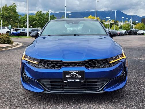 2022 Kia K5 GT-Line