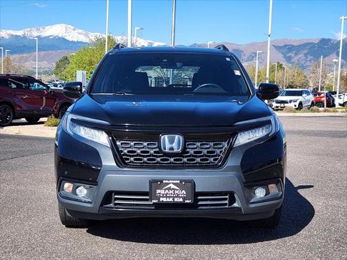 2021 Honda Passport AWD Elite