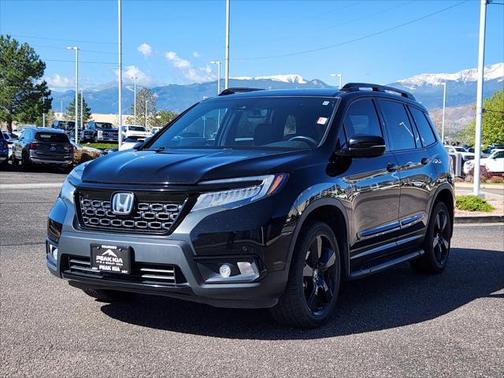 2021 Honda Passport AWD Elite