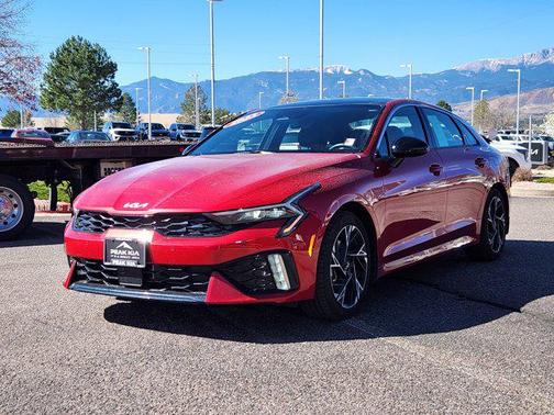 Runway Red 2025 Kia K5 GT-Line