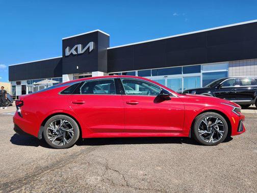 Runway Red 2025 Kia K5 GT-Line