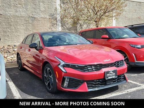 Runway Red 2025 Kia K5 GT-Line