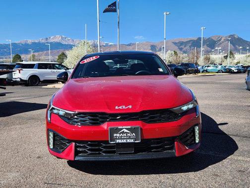 Runway Red 2025 Kia K5 GT-Line