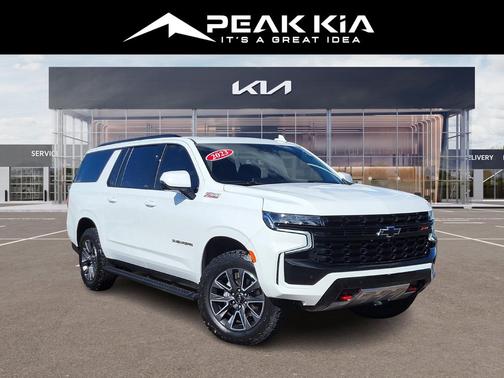 2023 Chevrolet Suburban 4WD Z71