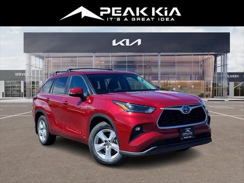 2023 Toyota Highlander Hybrid LE