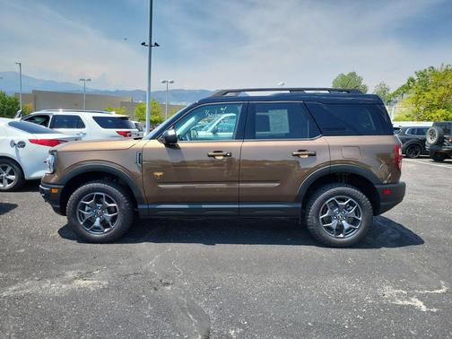 2022 Ford Bronco Sport Badlands