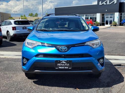 2017 Toyota RAV4 Hybrid Limited
