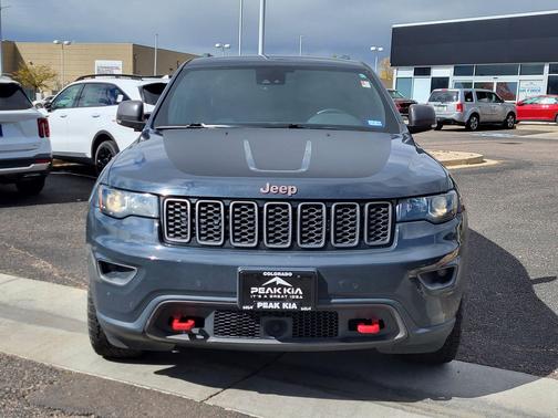 2018 Jeep Grand Cherokee Trailhawk