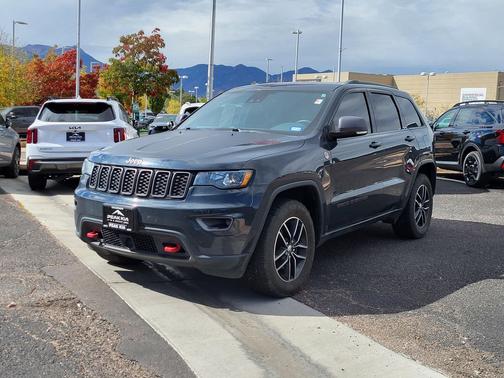 2018 Jeep Grand Cherokee Trailhawk