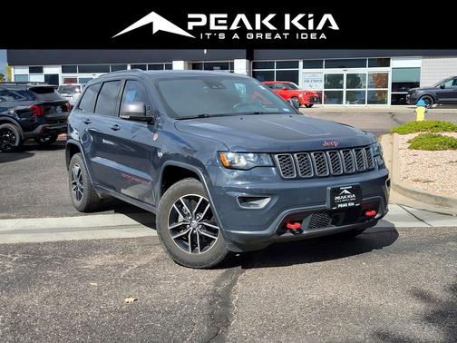 2018 Jeep Grand Cherokee Trailhawk