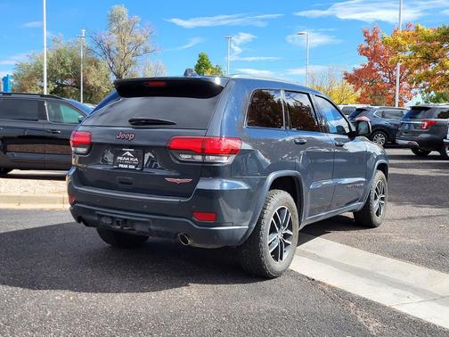 2018 Jeep Grand Cherokee Trailhawk