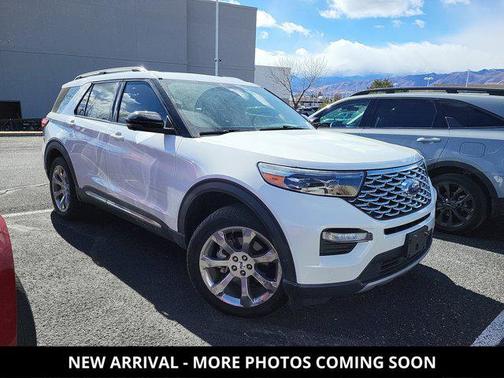 2020 Ford Explorer Platinum