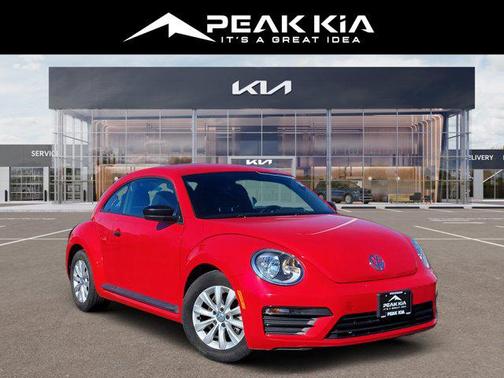 2018 Volkswagen Beetle 2.0T S