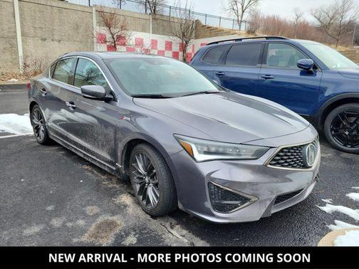 2022 Acura ILX Technology & A-Spec Packages