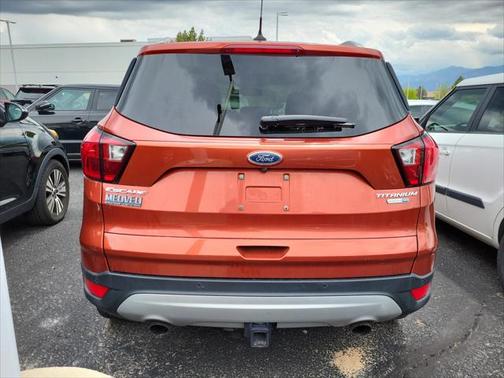 2019 Ford Escape Titanium