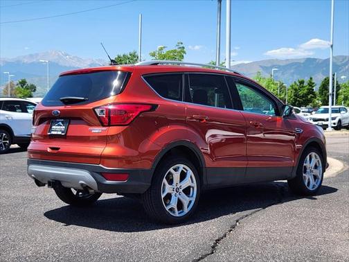 2019 Ford Escape Titanium