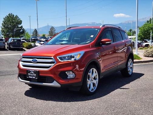 2019 Ford Escape Titanium
