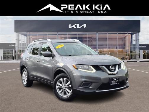 2016 Nissan Rogue SV