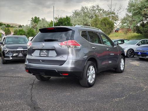 2016 Nissan Rogue SV