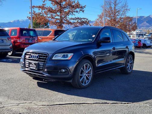 2017 Audi SQ5 3.0T Premium Plus