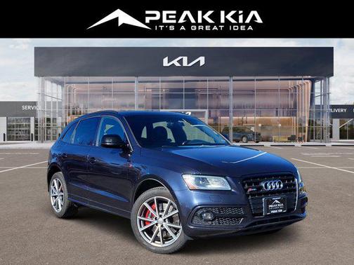 2017 Audi SQ5 3.0T Premium Plus