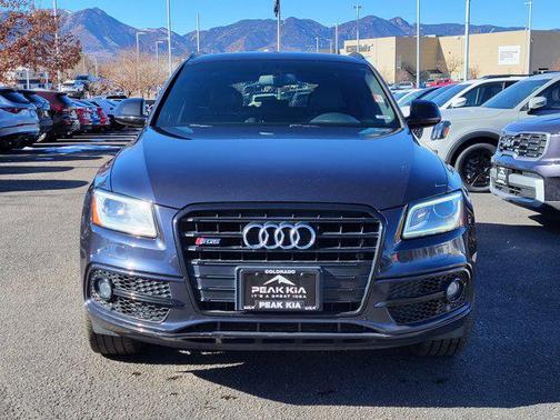 2017 Audi SQ5 3.0T Premium Plus