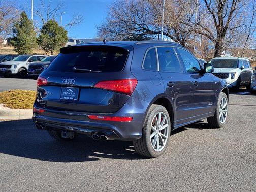 2017 Audi SQ5 3.0T Premium Plus
