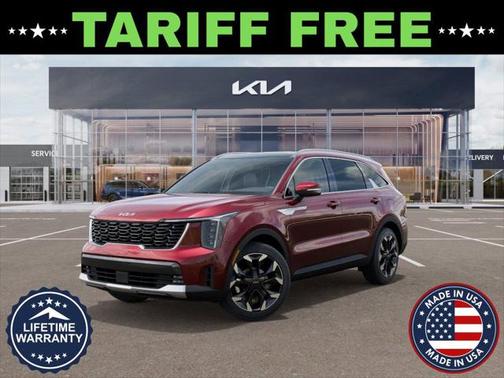 2025 Kia Sorento EX