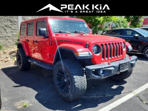 2019 Jeep Wrangler Unlimited Rubicon