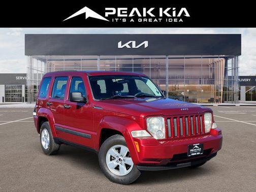 2012 Jeep Liberty Sport
