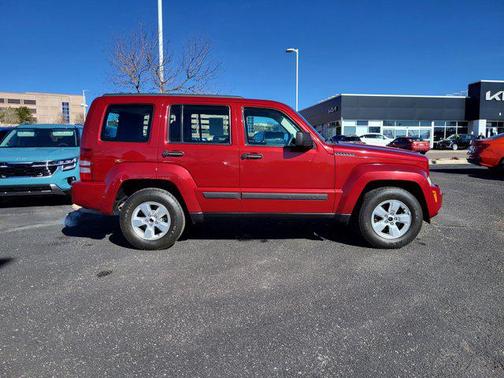 2012 Jeep Liberty Sport