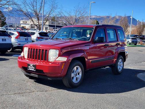 2012 Jeep Liberty Sport