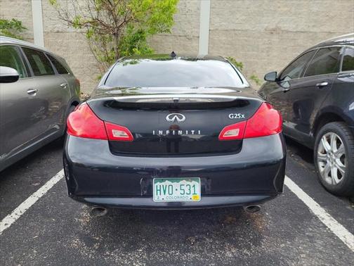 2011 INFINITI G25x Base