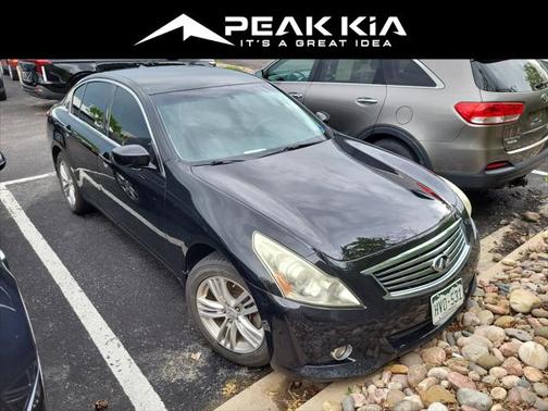 2011 INFINITI G25x Base