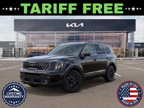 2025 Kia Telluride SX X-Line