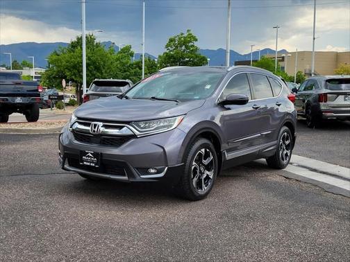 2018 Honda CR-V Touring