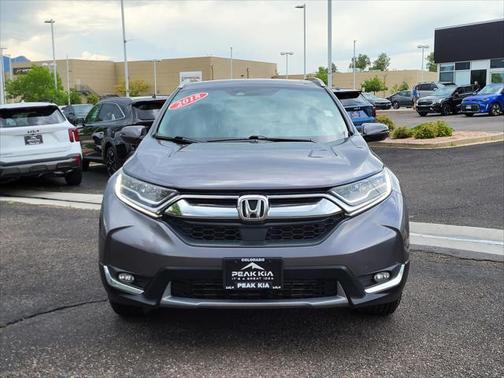 2018 Honda CR-V Touring